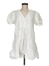 Zara White Casual Dress Size M - photo 1