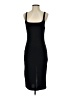 Unbranded Solid Black Cocktail Dress Size S (estimated) - photo 1