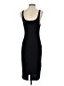 Unbranded Solid Black Cocktail Dress Size S (estimated) - photo 2