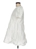 Zara White Casual Dress Size M - photo 5
