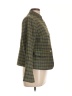Talbots Plaid Green Jacket Size 10 - photo 4