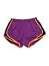 Nike Color Block Purple Athletic Shorts Size M - photo 1