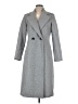 Sam Edelman 100% Polyester Gray Coat Size M - photo 1