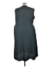 Vince. 100% Polyester Teal Gray Cocktail Dress Size 3X - photo 2