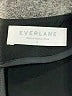 Everlane Solid Black Casual Dress Size 6 - photo 7