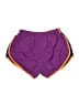 Nike Color Block Purple Athletic Shorts Size M - photo 2