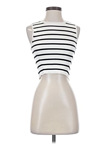 Olivaceous Sleeveless Top (view 1)