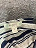 Love, Fire Stripes Blue Casual Dress Size S - photo 7