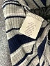 Love, Fire Stripes Blue Casual Dress Size S - photo 8