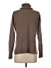 Nordstrom 100% Cashmere Brown Cashmere Pullover Sweater Size S - photo 2