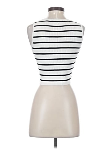 Olivaceous Sleeveless Top (view 2)