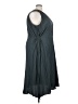 Vince. 100% Polyester Teal Gray Cocktail Dress Size 3X - photo 4