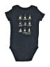 Nautica Graphic Gray Short Sleeve Onesie Size 3-6 mo - photo 1