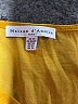 Maison d' Amelie 100% Polyester Yellow 3/4 Sleeve Blouse Size XS - photo 7
