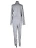 Faherty Metallic Gray Jumpsuit Size M - photo 2