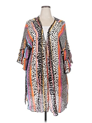Democracy Poncho (view 1)