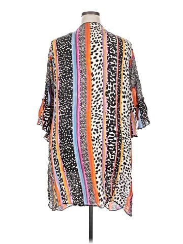 Democracy Poncho (view 2)