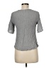 BP. 100% Viscose Gray Short Sleeve Top Size M - photo 2