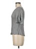 BP. 100% Viscose Gray Short Sleeve Top Size M - photo 5