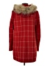 J.Crew 100% Wool Red Wool Coat Size 2 - photo 2