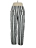 dip Stripes Gray Casual Pants Size 14 - photo 2
