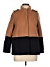AK Anne Klein Color Block Brown Coat Size L (estimated) - photo 1