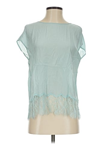 Black Label by Chico's Short Sleeve Blouse (view 1)
