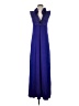 BCBGMAXAZRIA Blue Cocktail Dress Size S - photo 1