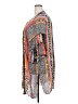Democracy 100% Rayon Orange Poncho Size 2X - photo 5