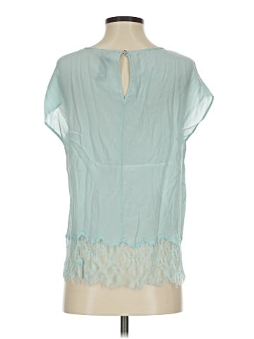 Black Label by Chico's Short Sleeve Blouse (view 2)