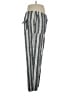dip Stripes Gray Casual Pants Size 14 - photo 4