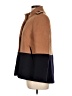 AK Anne Klein Color Block Brown Coat Size L (estimated) - photo 5