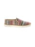 Jack Rogers Stripes Multi Color Tan Flats Size 9 - photo 1