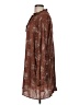 HASHTTAG intrend 100% Rayon Brown 3/4 Sleeve Blouse Size M - photo 5