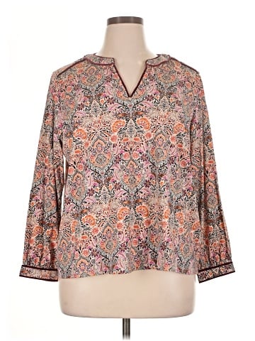 J.Jill 3/4 Sleeve Blouse (view 1)