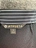 Athleta Solid Black Active Pants Size 14 - photo 7