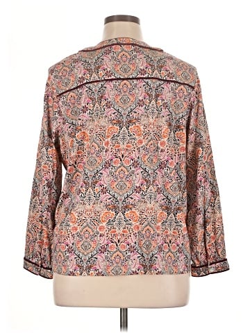 J.Jill 3/4 Sleeve Blouse (view 2)