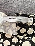 Douchanglee 100% Nylon Animal Print Black Ivory Sleeveless Blouse Size EU 38 / US 8 - photo 7
