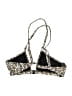Lonely Floral Gold Swimsuit Top Size S - photo 2