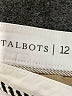Talbots Silver Casual Pants Size 12 - photo 7