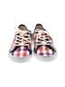 Jack Rogers 100% Canvas Plaid Multi Color Purple Sneakers Size 9 - photo 2