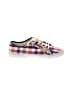 Jack Rogers 100% Canvas Plaid Multi Color Purple Sneakers Size 9 - photo 1