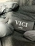 VICI Black Long Sleeve Blouse Size L - photo 7