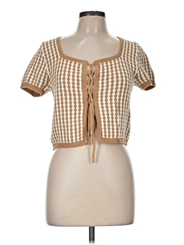Blue Rain Short Sleeve Blouse (view 1)