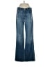 7 For All Mankind Blue Jeans Size 27 waist - photo 1