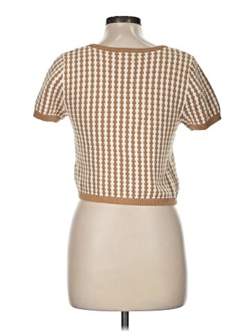 Blue Rain Short Sleeve Blouse (view 2)