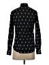 J.Crew 100% Cotton Print Green Long Sleeve Blouse Size XXS - photo 2