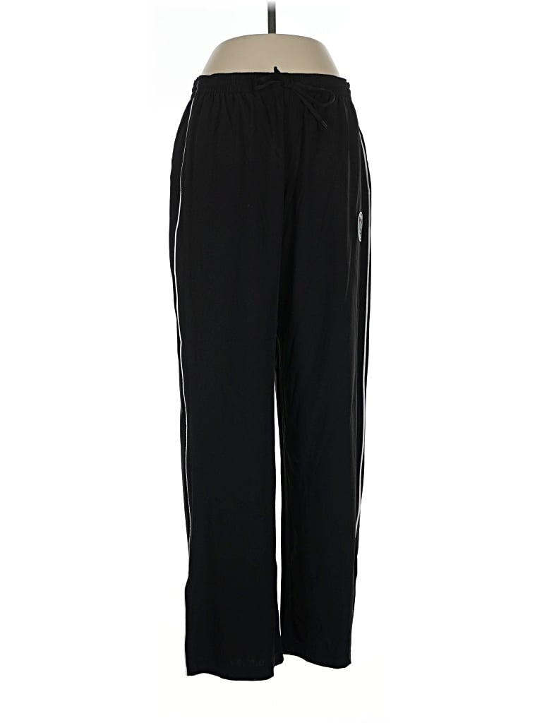 Pre-owned Lululemon Athletica Track Pants In Black