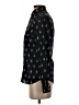 J.Crew 100% Cotton Print Green Long Sleeve Blouse Size XXS - photo 5