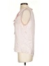 Paige 100% Polyester Pink Sleeveless Blouse Size S - photo 5
